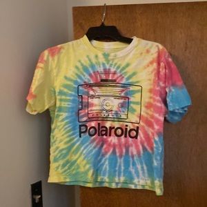 S tye dye Polaroid Shirt